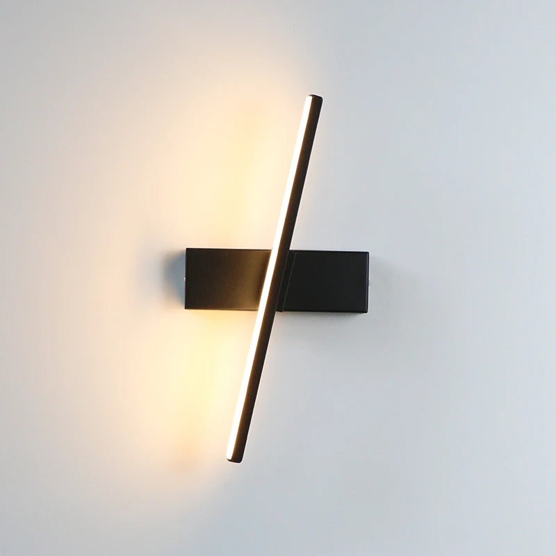Applique murale LED orientable pour chevet, 30 à 50 cm